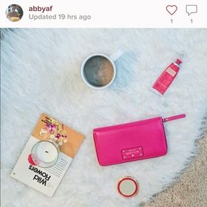 Pink Wallet
